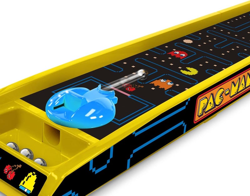 Pac-Man : Arcade Alley-Ball - Premium Series, 3 Foot Track, Lights & Sounds Tabletop Game, LED Scoreboard, Licensed, Adults & Kids 6+, 1-2 Players - Image 5